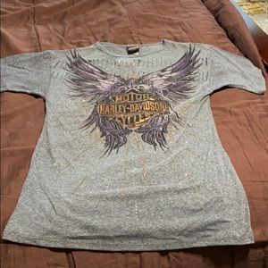 Women’s Harley Davidson Tee. NWT!